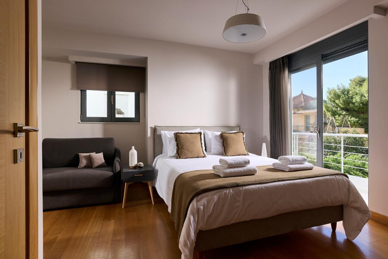 Elaia Luxury Condo Glyfada Atény Exteriér fotografie