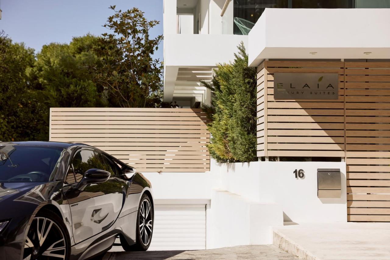 Elaia Luxury Condo Glyfada Atény Exteriér fotografie
