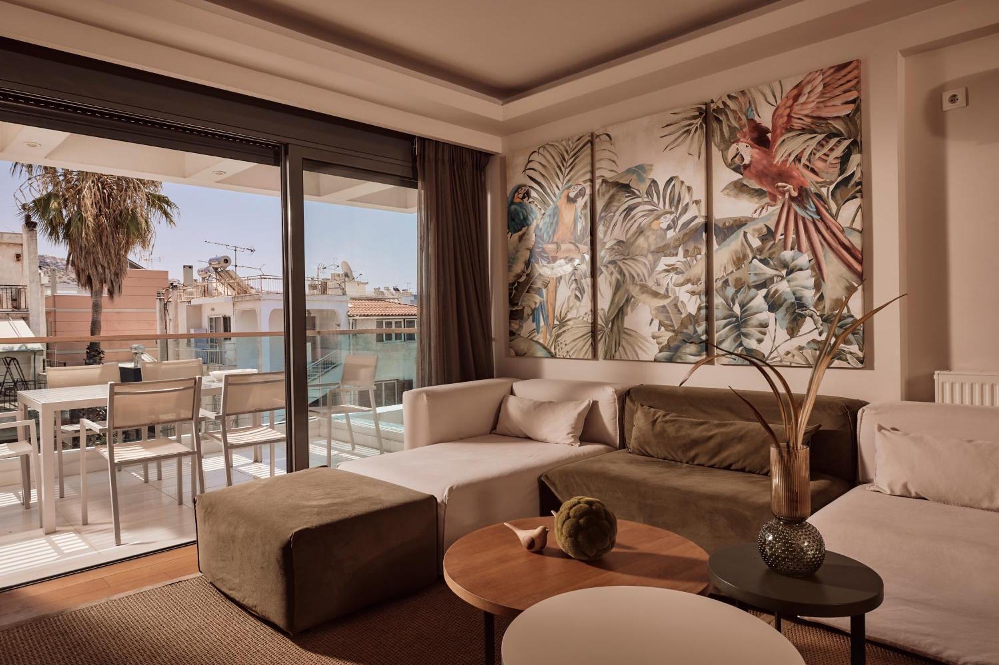 Elaia Luxury Condo Glyfada Atény Exteriér fotografie