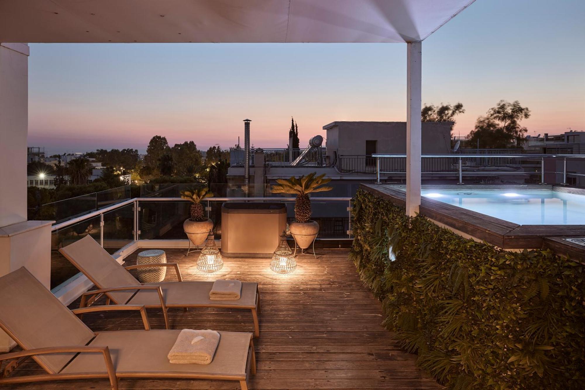 Elaia Luxury Condo Glyfada Atény Exteriér fotografie
