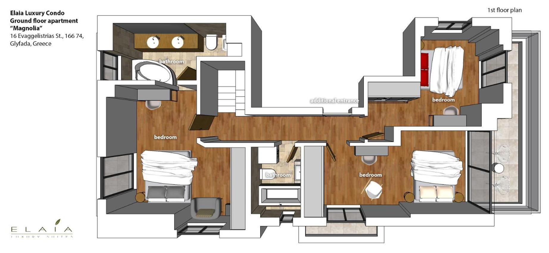 Elaia Luxury Condo Glyfada Atény Exteriér fotografie