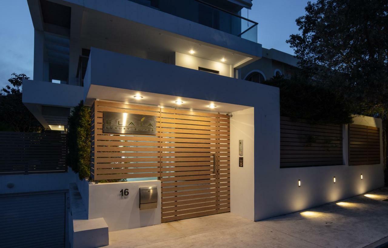 Elaia Luxury Condo Glyfada Atény Exteriér fotografie