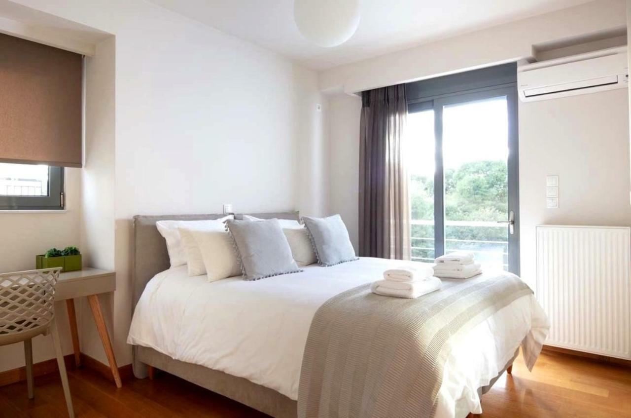 Elaia Luxury Condo Glyfada Atény Exteriér fotografie